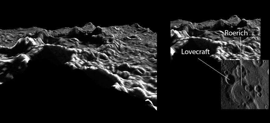 NASA image: At the Mountains of Madness