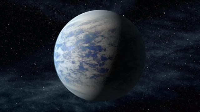 NASA image: Super-Venus Artist Concept