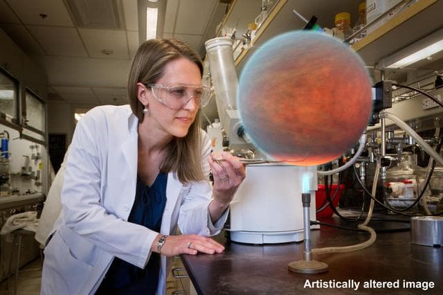 NASA image: An Astronomer Fantasy: Planets in the Lab