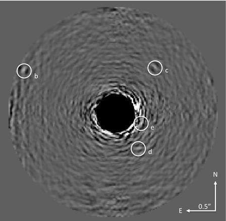 NASA image: Planetary Family Portrait