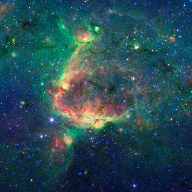 NASA image: Bubbles Within Bubbles