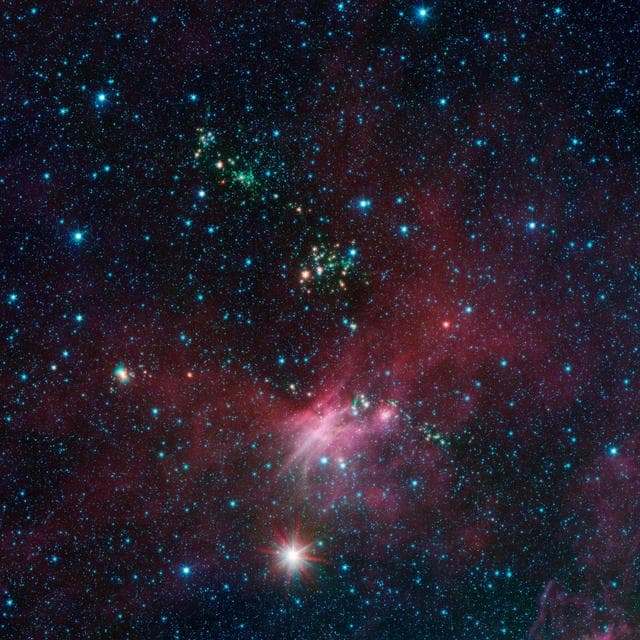 NASA image: Stars Shoot Jets in Cosmic Playground