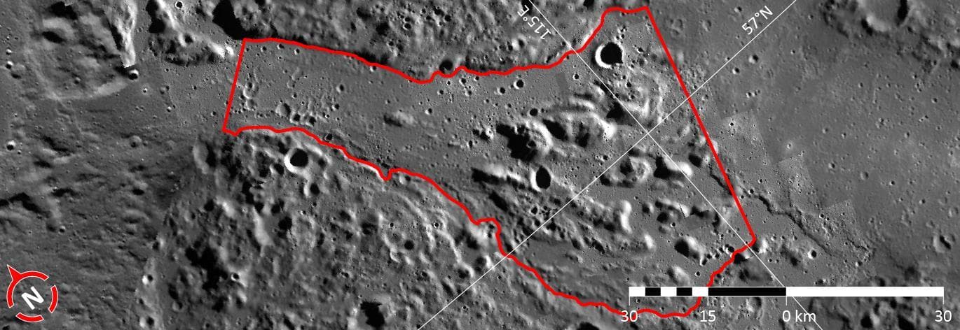 NASA image: In Focus: Angkor Vallis