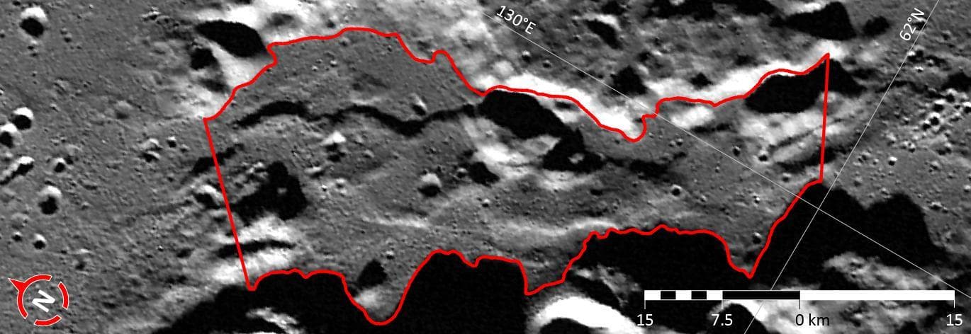 NASA image: In Focus: Caral Vallis
