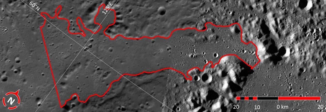 NASA image: In Focus: Paestum Vallis