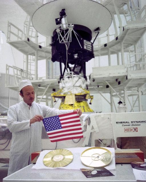 NASA image: Mementos of Earth