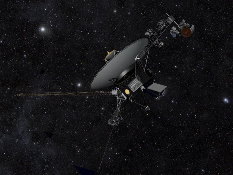 NASA image: Voyager the Explorer