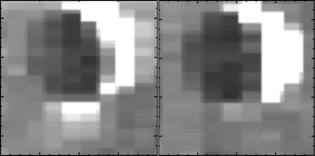 NASA image: Enceladus On and Off