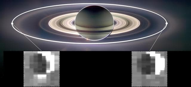 NASA image: Squeezing and Releasing Enceladus