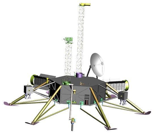 A Possible Lander with Tools for Europa