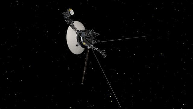 NASA image: Voyager in Space Artist Concept