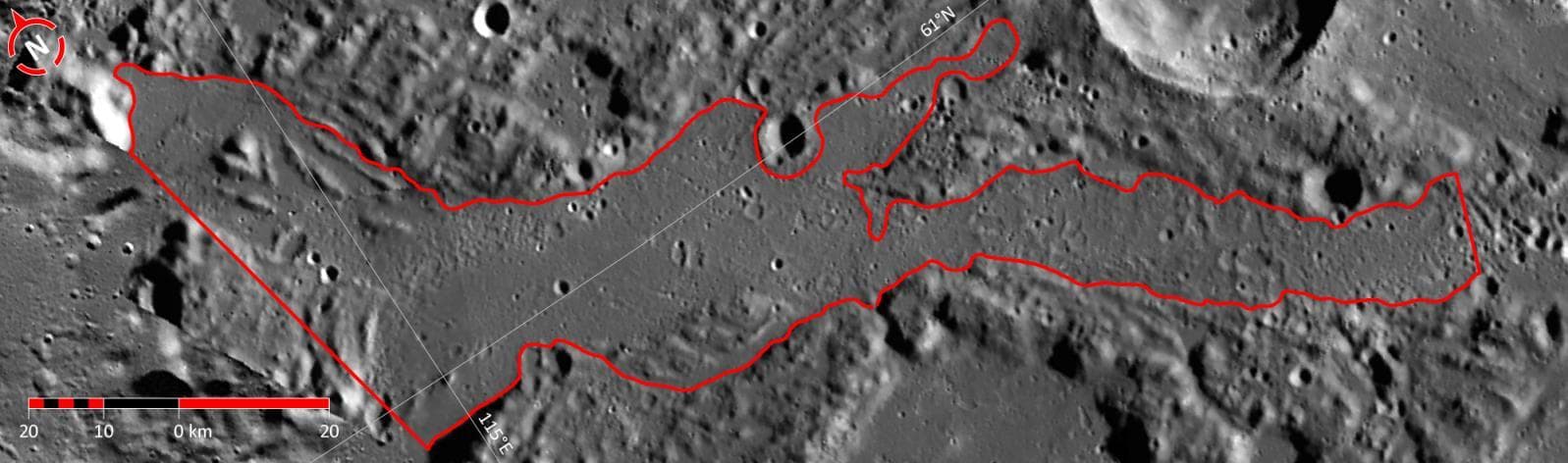 NASA image: In Focus: Timgad Vallis