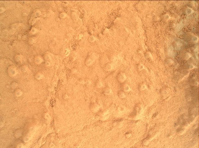 NASA image: Concretions at Cumberland