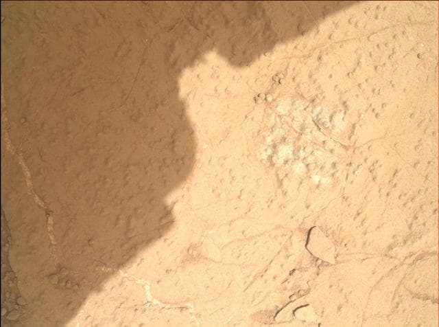 NASA image: Checking Contact Points for Curiosity Drill