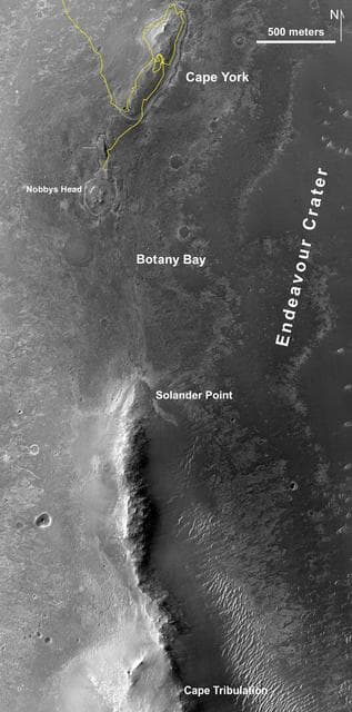 NASA image: Southbound Opportunity, June 2013