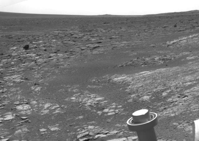 NASA image: Opportunity View Leaving Cape York