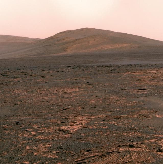 NASA image: Opportunity view of Solander Point