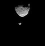 NASA image: Two Moons Passing in the Martian Night