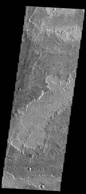 NASA image: More Arsia Mons Flows