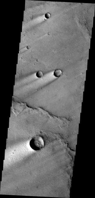 NASA image: Windstreaks