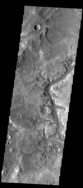 NASA image: Samara Valles
