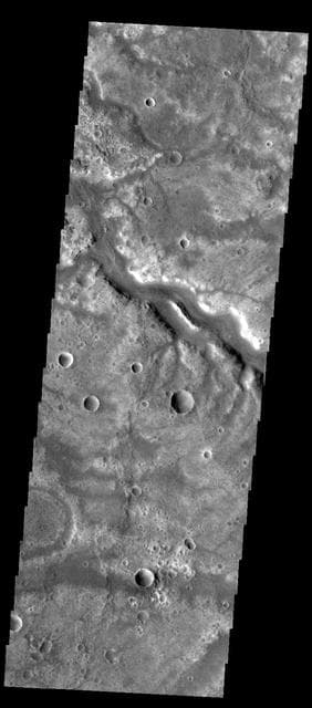 NASA image: Samara Valles