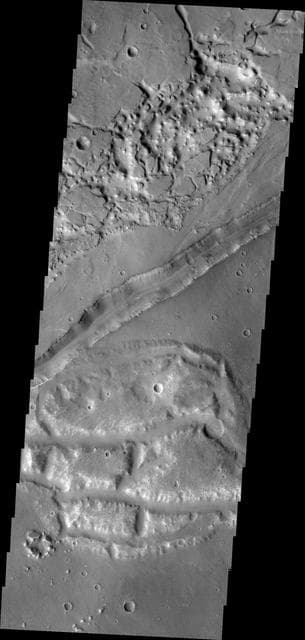 NASA image: Fracture