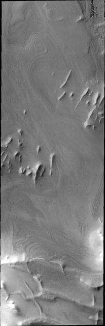 NASA image: Polar Layers