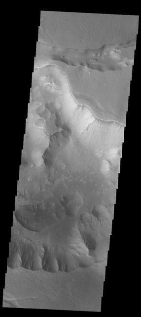NASA image: Hydrae Chasma