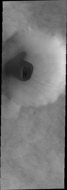 NASA image: THEMIS Art #100