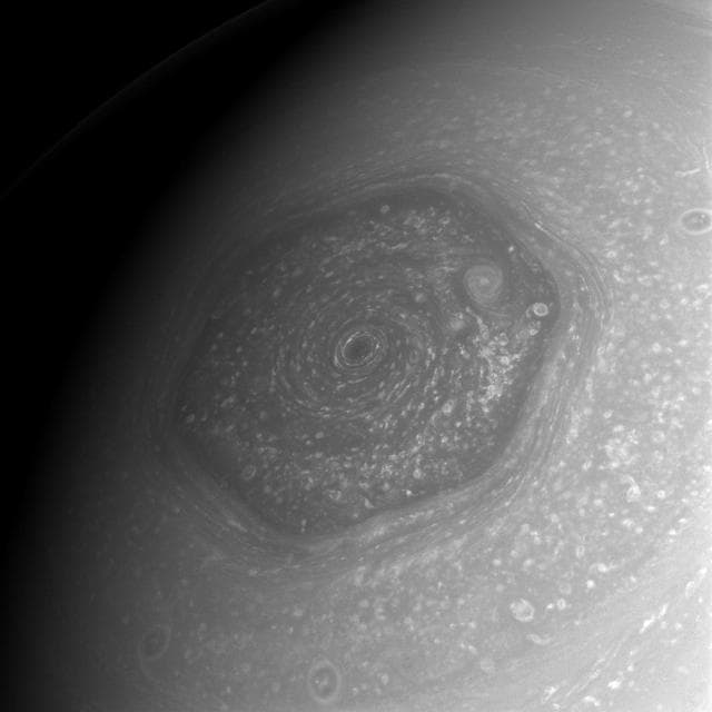 NASA image: Stormy North