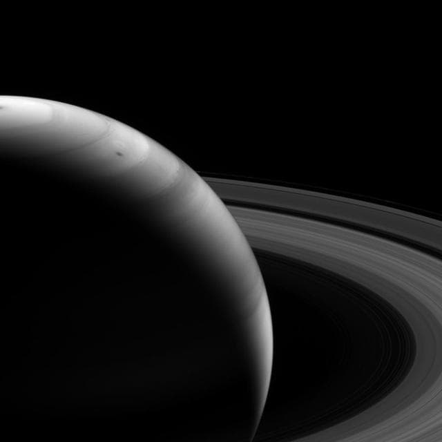 NASA image: Impressionistic Saturn
