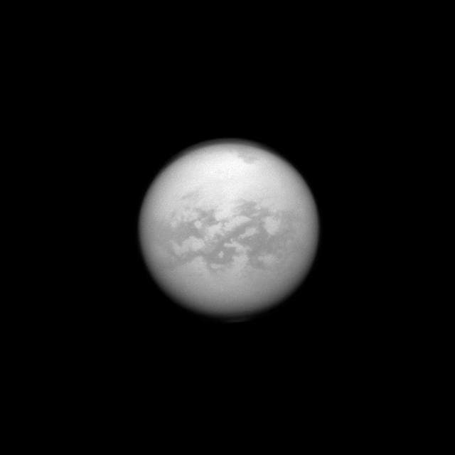 NASA image: Senkyo Through the Clouds