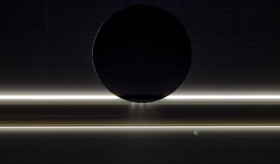 NASA image: A Song of Ice and Light