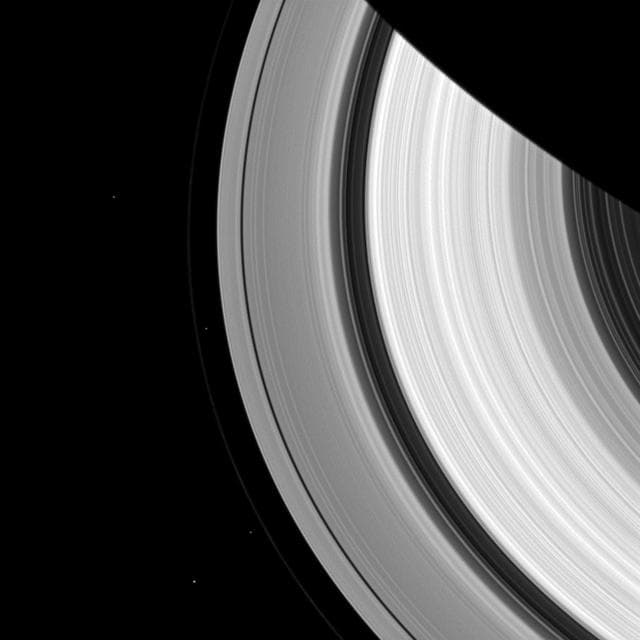NASA image: Four Moons