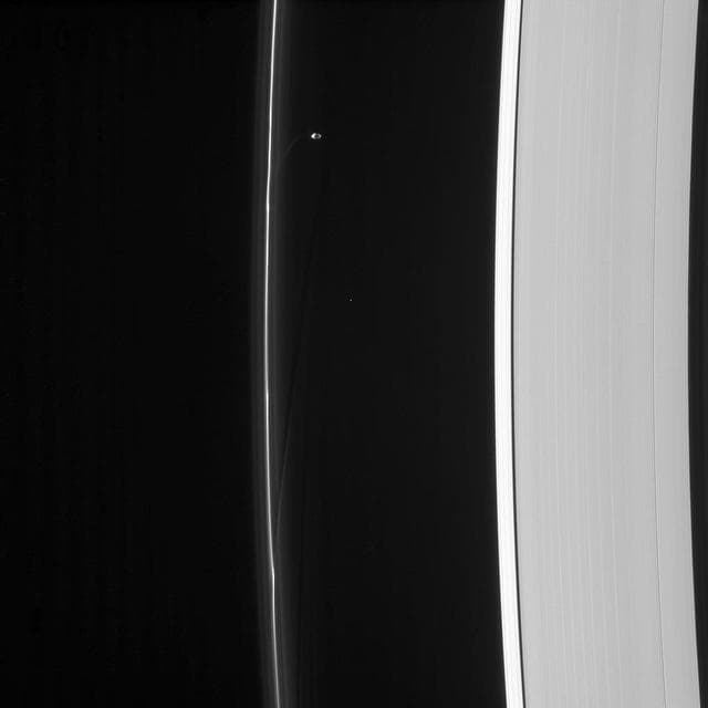 NASA image: Prometheus Handiwork
