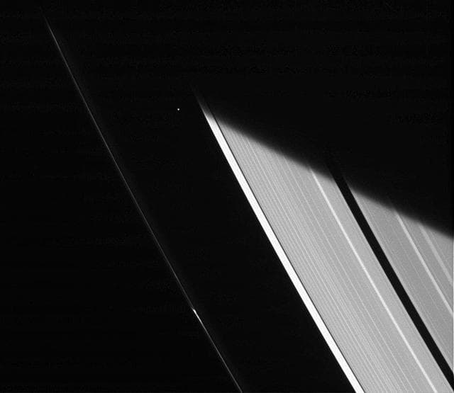 NASA image: Emerging from Darkness