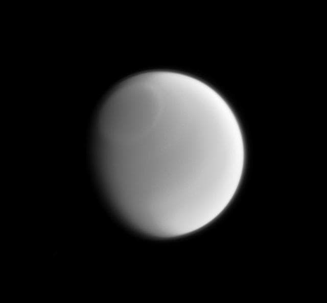 NASA image: Subtle Titan