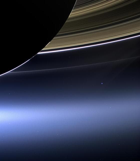 NASA image: The Day the Earth Smiled: Sneak Preview