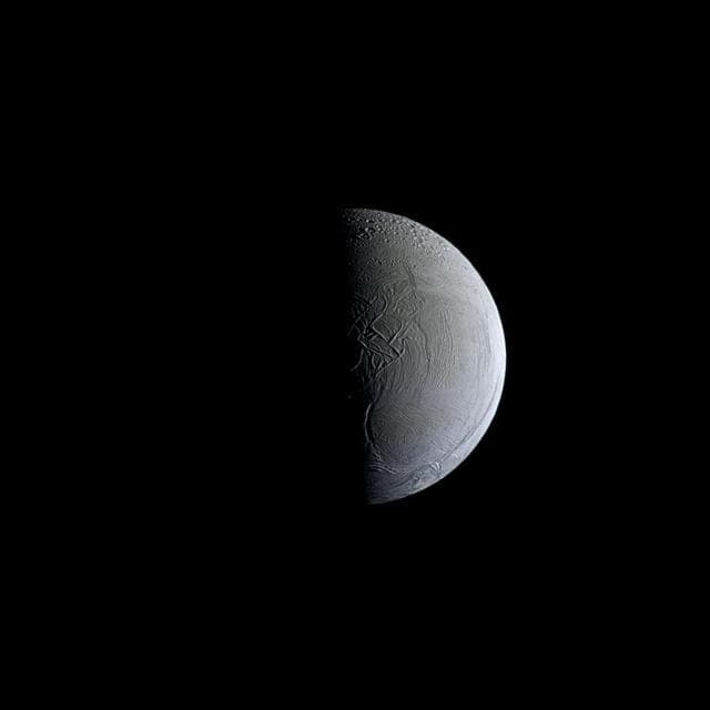 NASA image: Frozen in Time