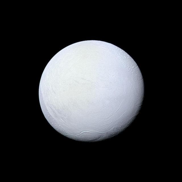 NASA image: A Snowball in Space