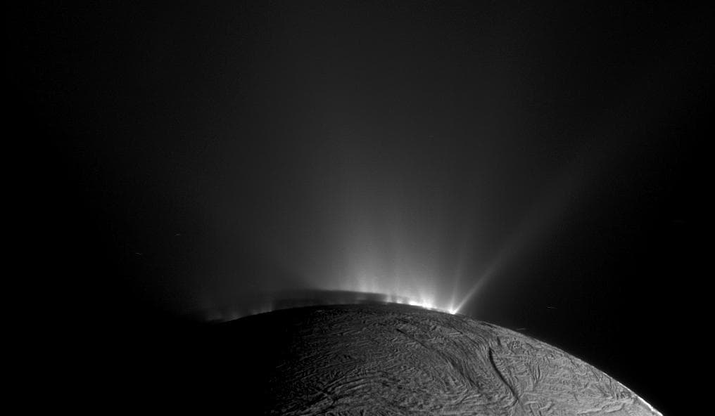 NASA image: Encroaching Shadow