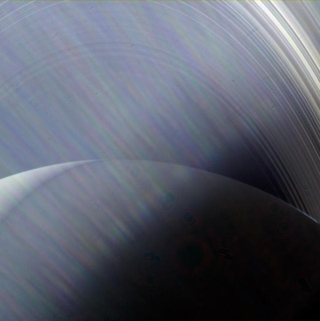 NASA image: Glare on the Window