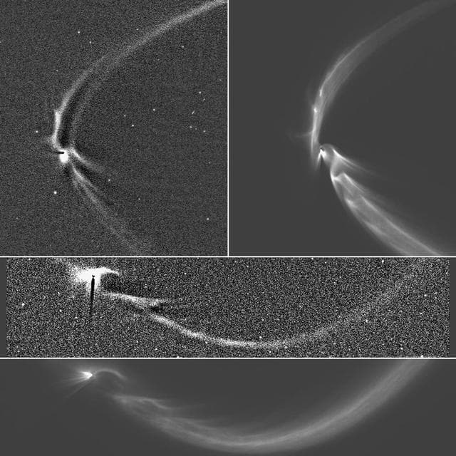 NASA image: Simulations of the Tendrils