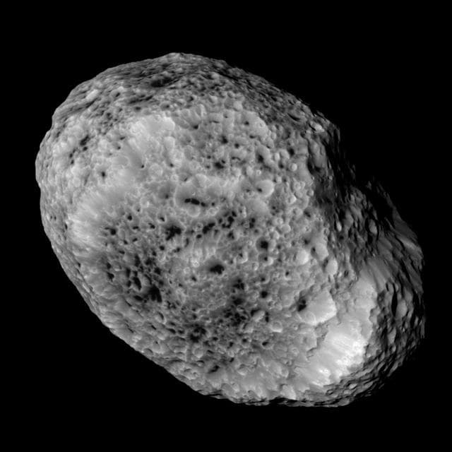 NASA image: Farewell to Hyperion
