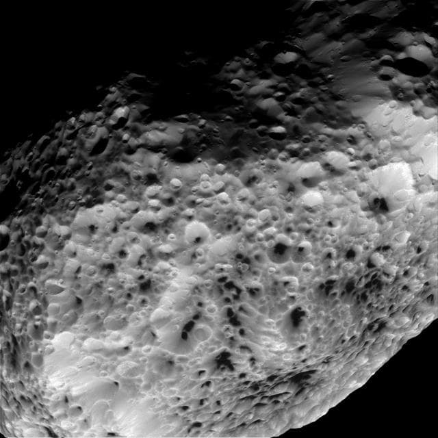 NASA image: Spongy Surface