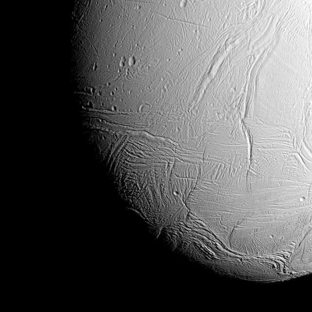 NASA image: Heading for the South Pole