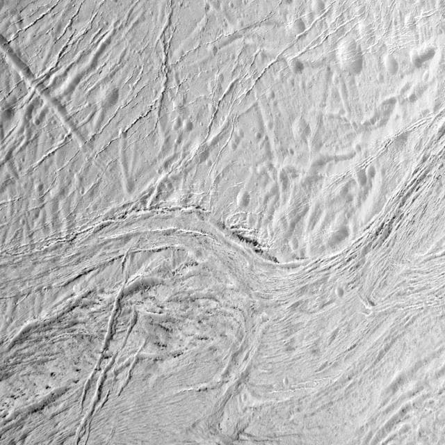 NASA image: Frozen Fractures