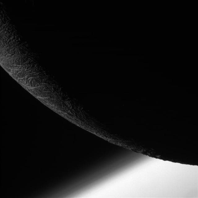 NASA image: Ice and Atmosphere