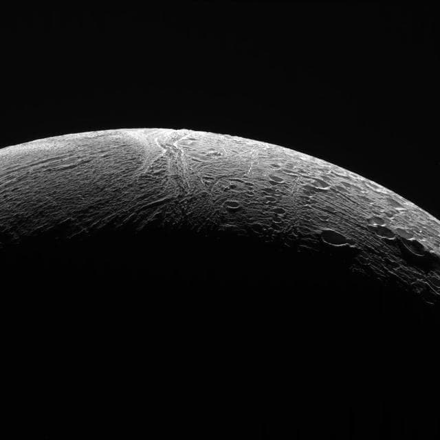 NASA image: Features of the North